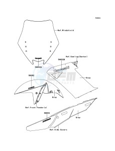 1400GTR ZG1400A9F FR GB XX (EU ME A(FRICA) drawing Decals(Gray)