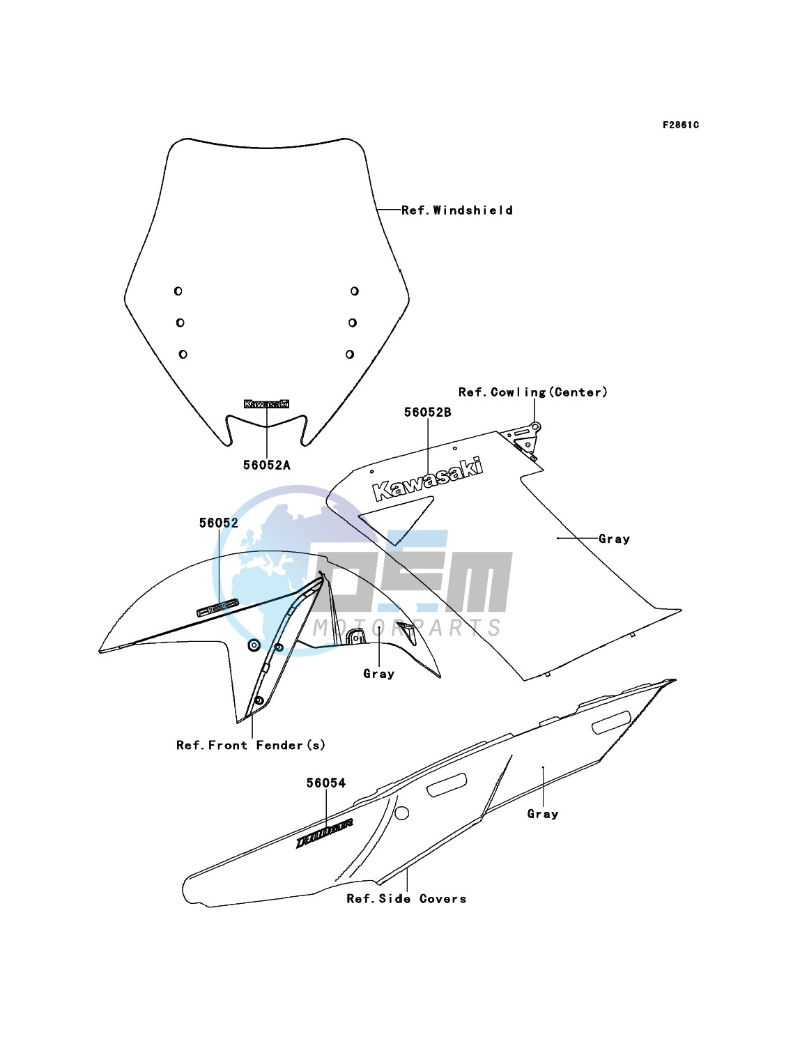 Decals(Gray)