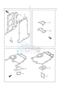 DF 40 drawing Gasket Set