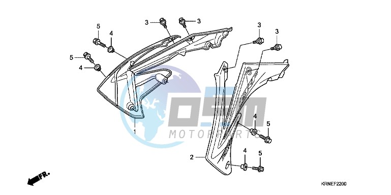 RADIATOR SHROUD