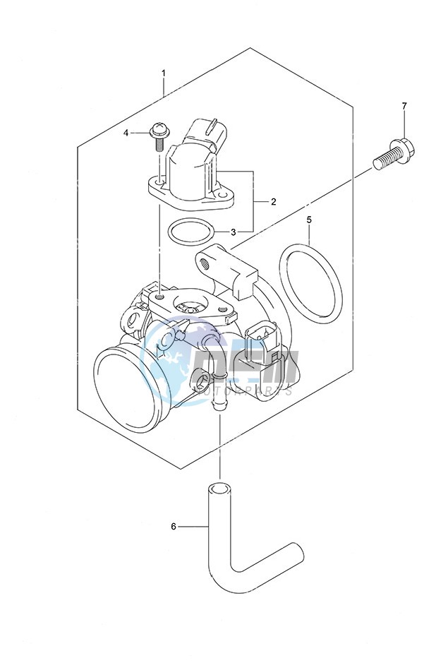 Throttle Body Remote Control