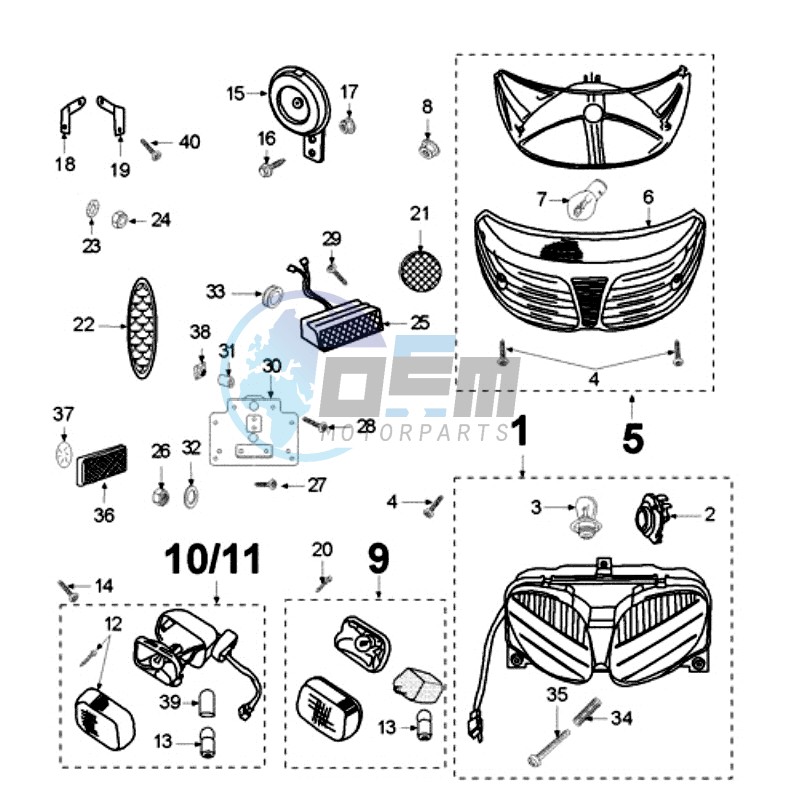 LIGHTING SYSTEM ECIE