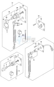 DF 20A drawing Switch Remote Control