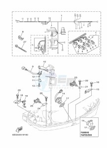 F40FETL drawing ELECTRICAL-PARTS-5