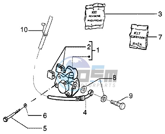 Brake caliper