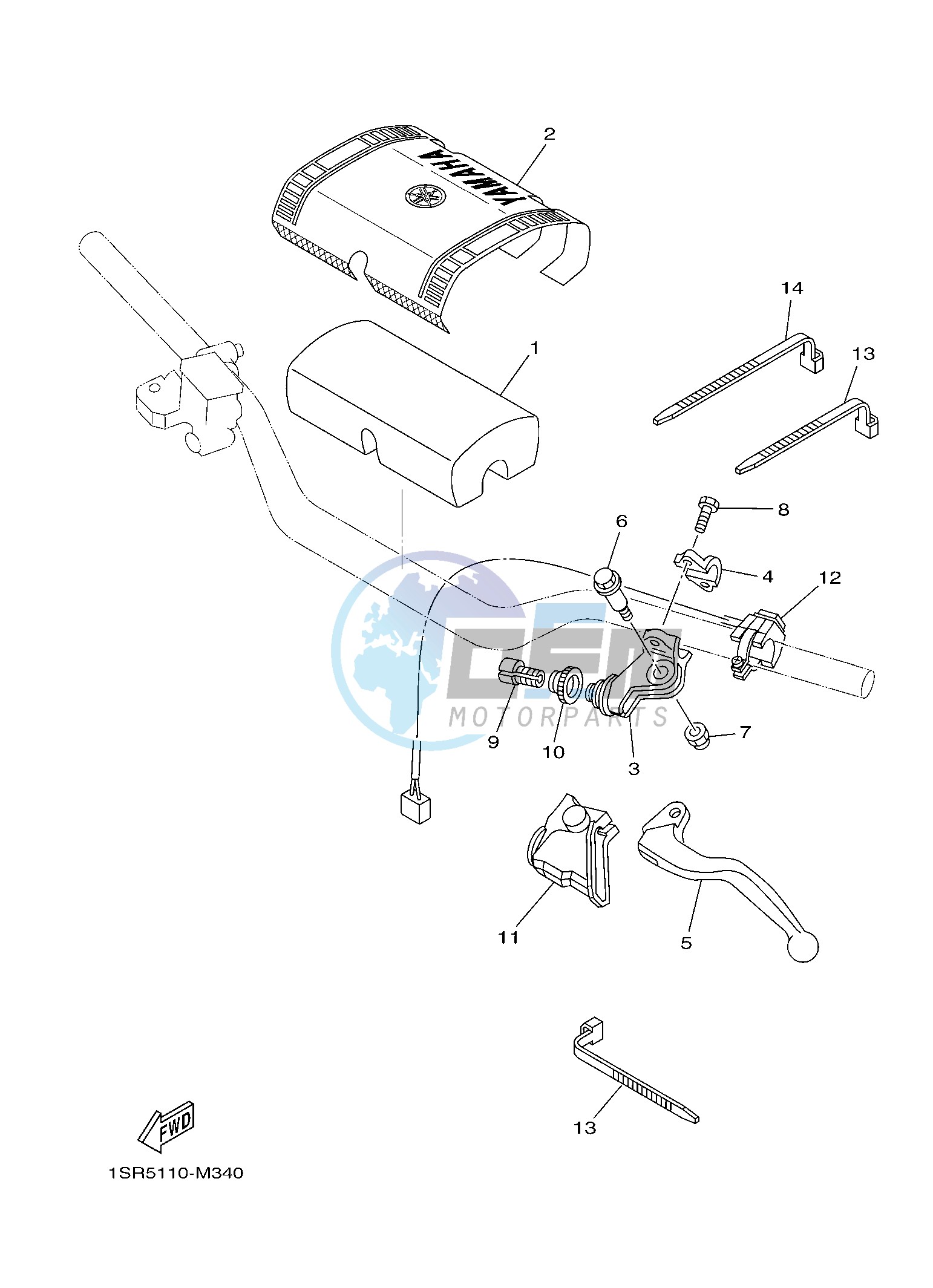 HANDLE SWITCH & LEVER