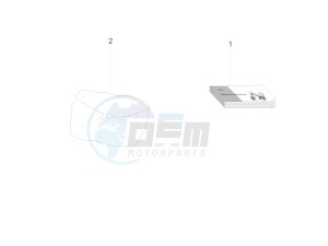 RSV4 1100 RACING FACTORY E4 ABS (APAC) drawing Plate set / Various