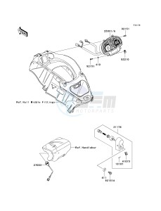 JT 1500 B [ULTRA 250X] (B7F-B8F) B7F drawing METERS