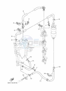 F200FETX drawing FUEL-PUMP-2