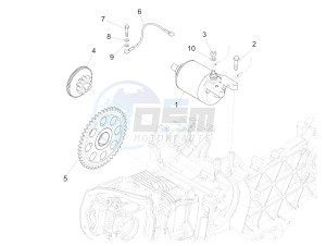 LIBERTY 150 150 IGET 4T 3V IE ABS (APAC) drawing Stater - Electric starter