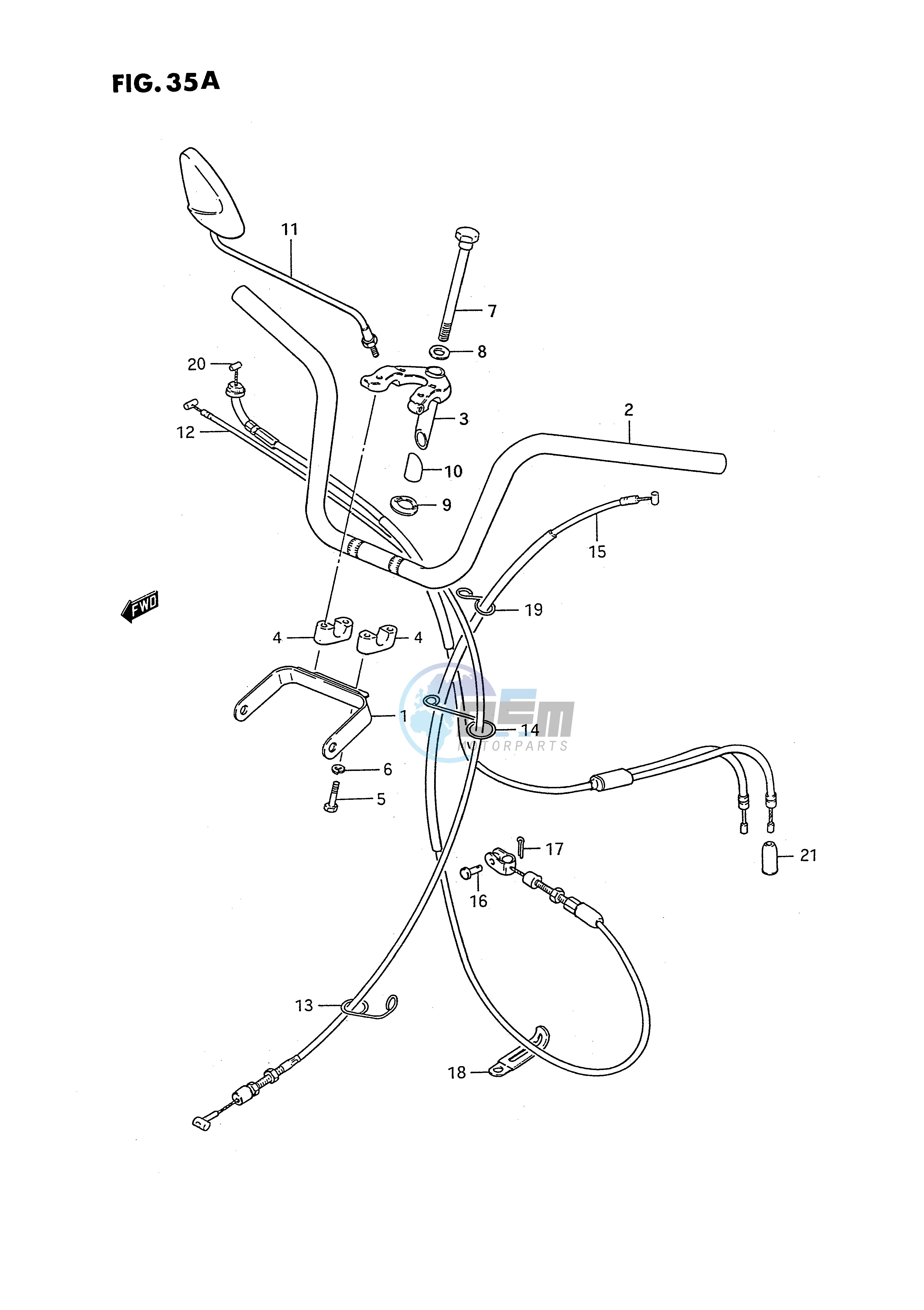 HANDLEBAR (E16)