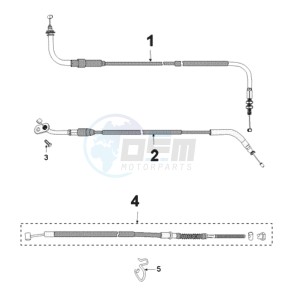 FIGHT 3 R 4T drawing CABLES