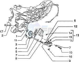 Zip 50 SP Euro 2 drawing Oil pump