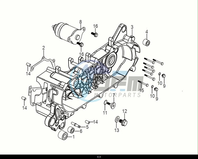 L. CRANK CASE