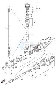 DF 175 drawing Transmission (C/R)