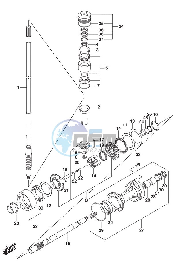 Transmission (C/R)