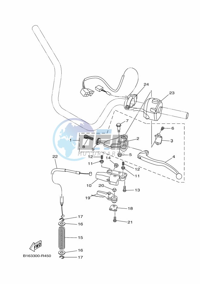 HANDLE SWITCH & LEVER