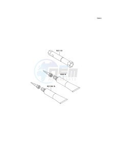 KLX 110 A (KLX110 MONSTER ENERGY) (A6F-A9FA) A8F drawing OWNERS TOOLS