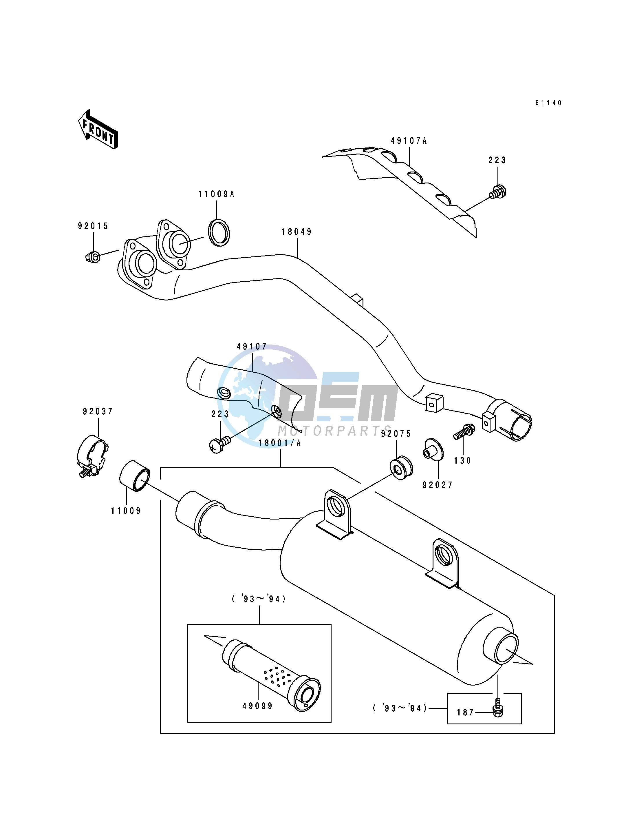 MUFFLER-- S- -