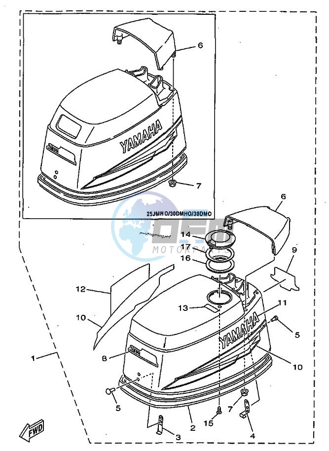 TOP-COWLING