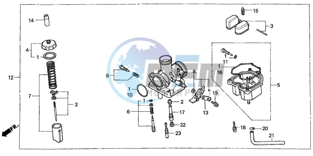 CARBURETOR (2)