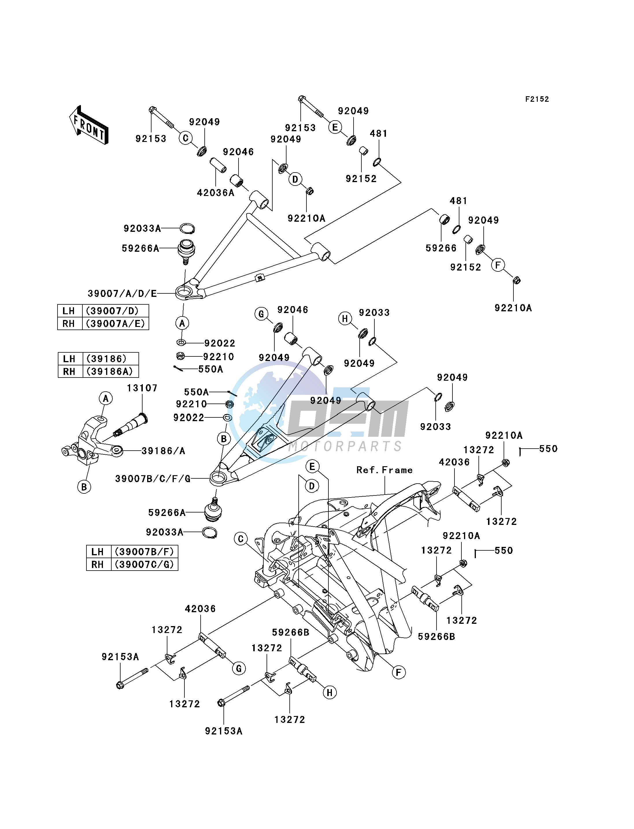 FRONT SUSPENSION