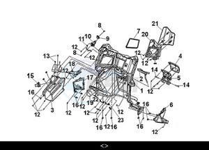 JOYRIDE 300 16 (LJ30W2-EU) (M2) drawing INNER BOX