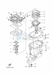 F115AETX drawing CASING