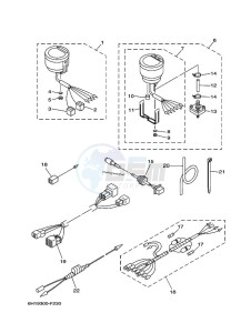 90A drawing SPEEDOMETER