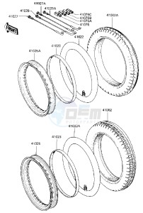 KZ 440 B (B1) drawing WHEELS_TIRES -- 81 B2- -