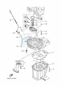 FL350AET1X drawing VENTILATEUR-DHUILE