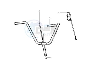 CIAO EURO2 50 drawing Handlebar