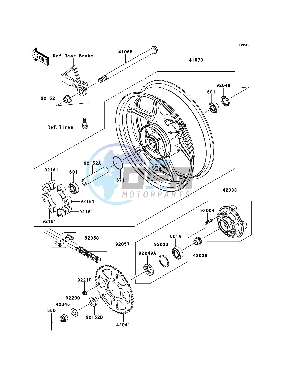 Rear Hub