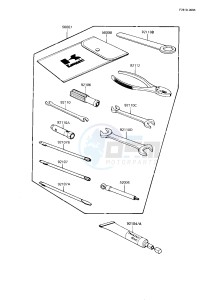 KE 175 D [KE175] (D4-D5) [KE175] drawing OWNER TOOLS -- KE175-D4- -