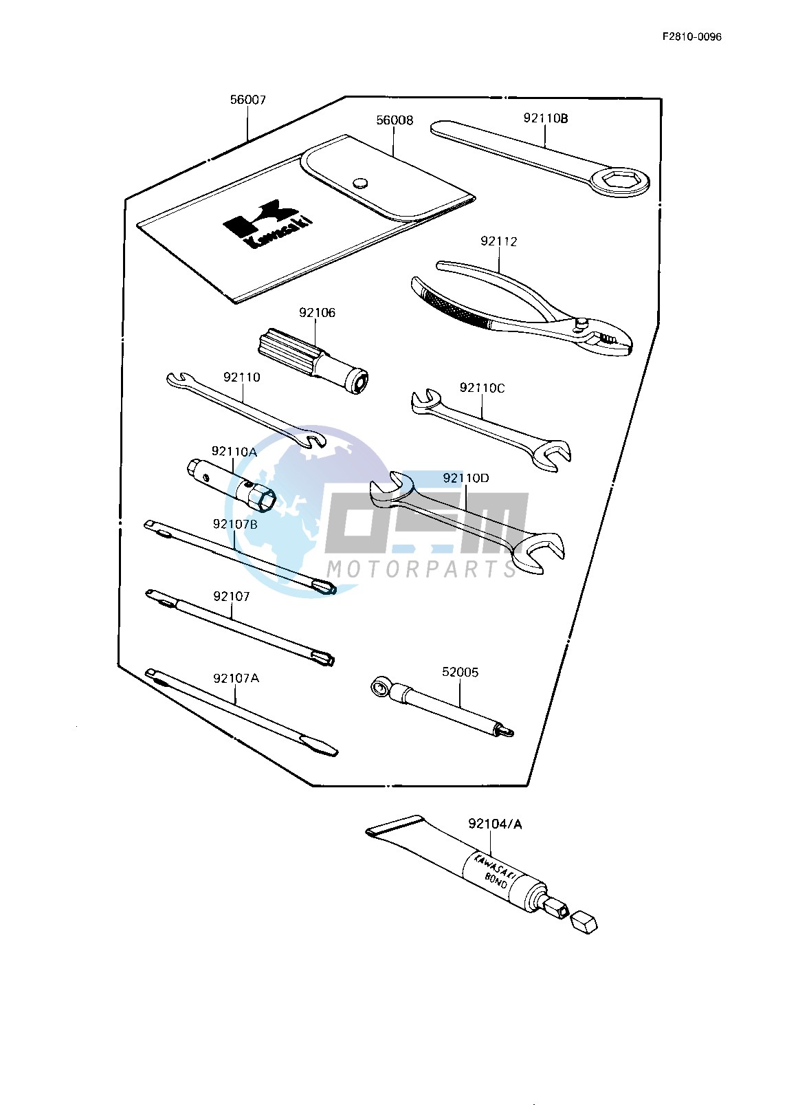 OWNER TOOLS -- KE175-D4- -