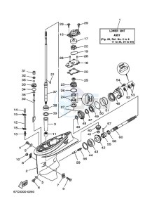 F40MLHZ drawing LOWER-CASING-x-DRIVE-1