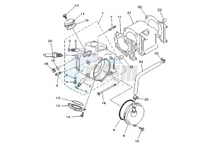 YP MAJESTY 250 drawing CYLINDER