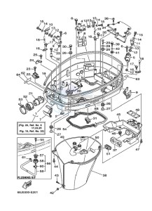 Z150QETOL drawing BOTTOM-COWLING