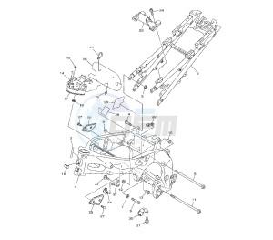 FZ8-NA 800 drawing FRAME