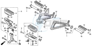 NX650 500 DOMINATOR drawing STEP