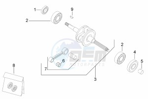 SR 50 1994-1996 Horizontal cil drawing Drive shaft