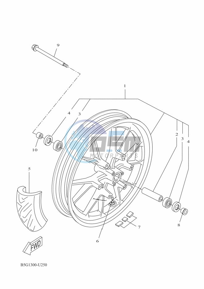 FRONT WHEEL