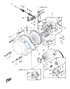 JS 440 A [JS440] (A1-A2) [JS440] drawing GENERATOR_STARTER MOTOR -- 79-81 A3_A4_A4A_A5- -