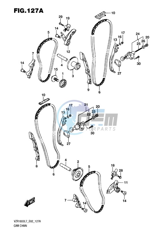 CAM CHAIN