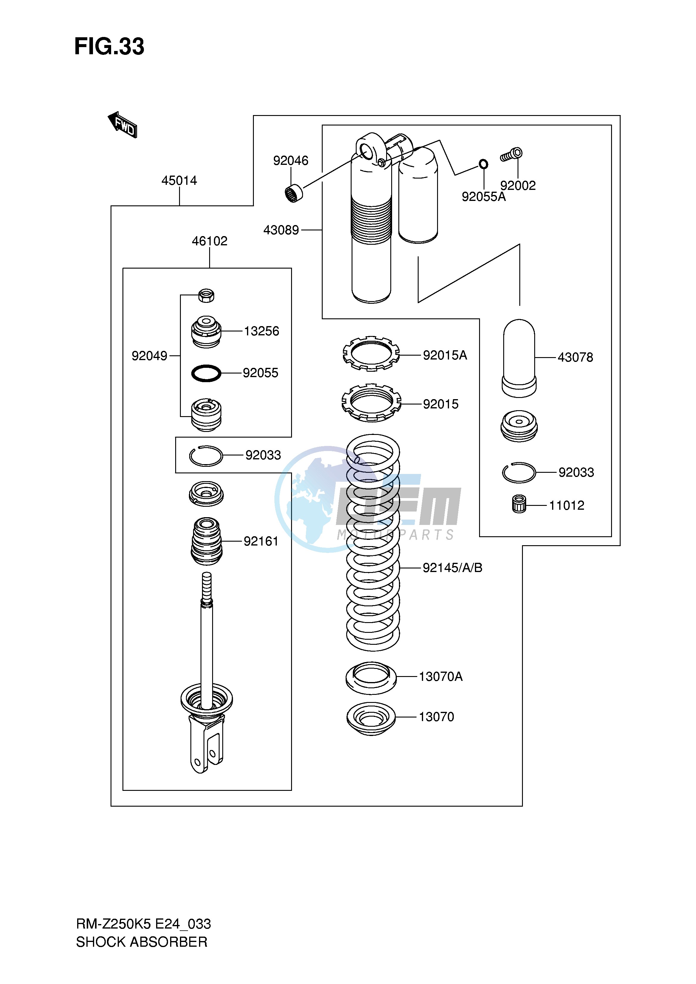 SHOCK ABSORBER