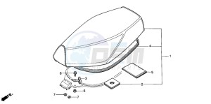 PK50S drawing SEAT