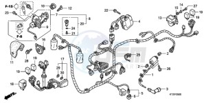 PES125R9 France - (F / CMF STC 2F) drawing WIRE HARNESS