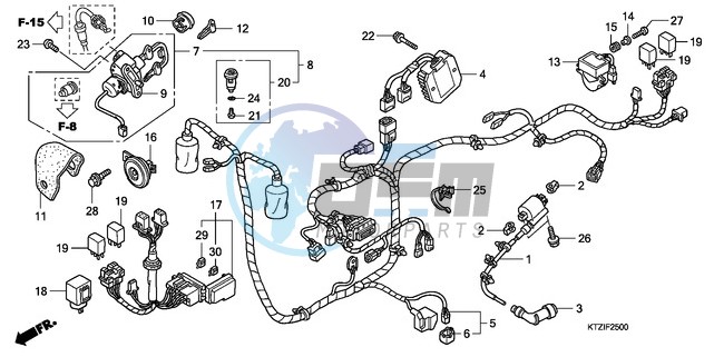 WIRE HARNESS