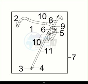 CRUISYM a 300 (LV30W3-EU) (M3) drawing BREATHER CHAMBER