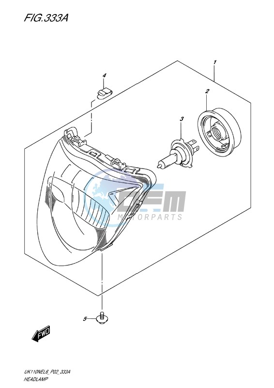 HEADLAMP